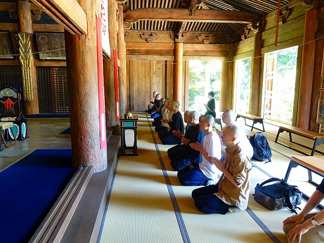 本山寺参拝